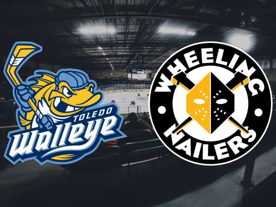 Wheeling Nailers vs. Toledo Walleye